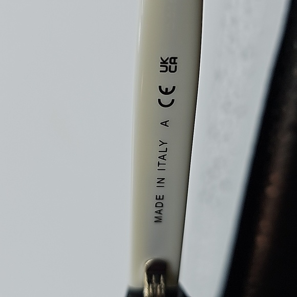 Chanel Black and White Sunglasses main image 9